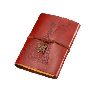 Ang notebook sa Vintage alang sa kompanya